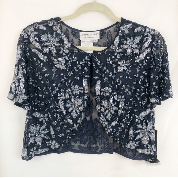 Adrianna Papell Accessories - Adriana Papell coverup jacket